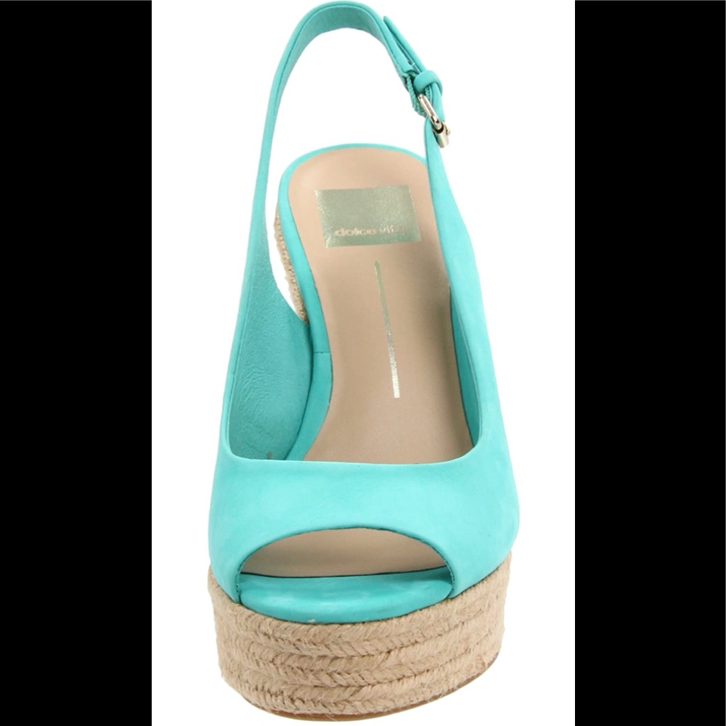 Pretty Dolce Vita Slingback Espadrille Wedges!